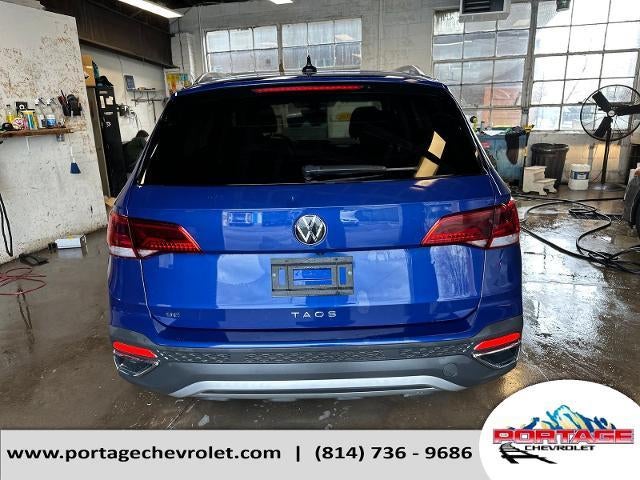 2024 Volkswagen Taos SE