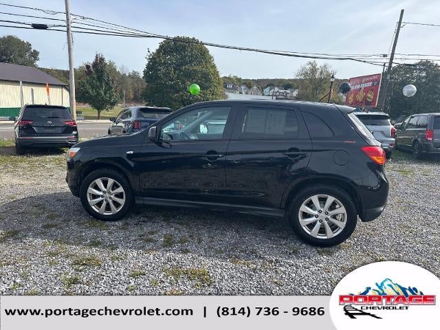 Used 2015 Mitsubishi Outlander Sport ES with VIN 4A4AR3AU8FE017243 for sale in Portage, PA