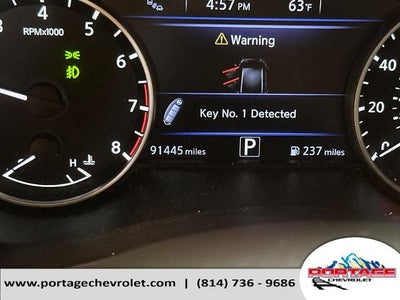 2022 Nissan Murano SV Intelligent AWD