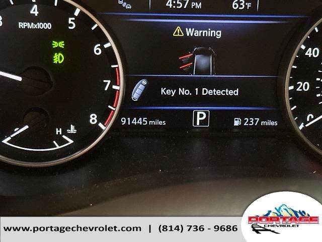 2022 Nissan Murano SV Intelligent AWD