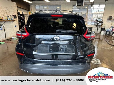 2022 Nissan Murano SV Intelligent AWD