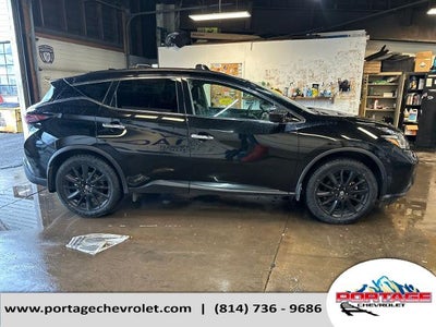 2022 Nissan Murano SV Intelligent AWD