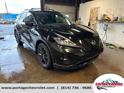 2022 Nissan Murano SV Intelligent AWD