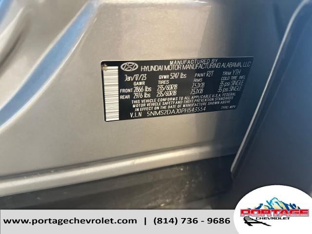 2023 Hyundai Santa Fe SEL