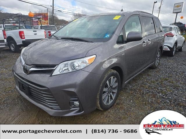 2020 Toyota Sienna XLE Premium