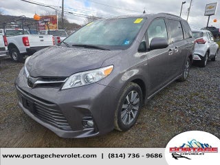 2020 Toyota Sienna XLE Premium
