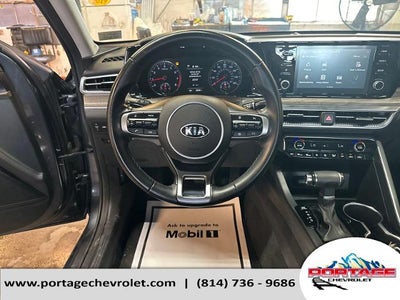 2021 Kia K5 EX