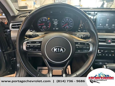 2021 Kia K5 EX