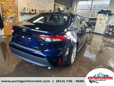 2025 Toyota Corolla LE