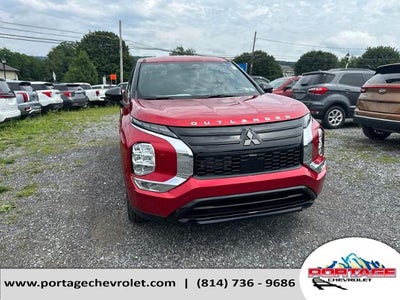 2026 Mitsubishi Outlander LE 2.5 S-AWC