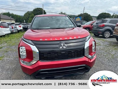 2026 Mitsubishi Outlander LE 2.5 S-AWC