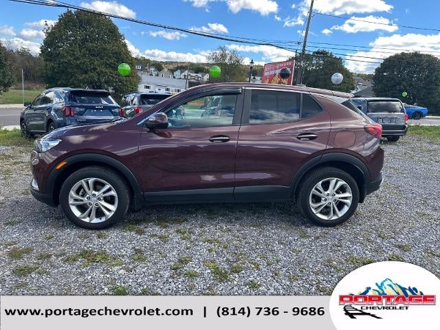 Used 2022 Buick Encore GX Preferred with VIN KL4MMCSL6NB025411 for sale in Portage, PA