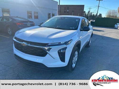 2025 Chevrolet Trax LS