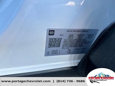 2025 Chevrolet Trax LS