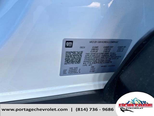 2025 Chevrolet Trax LS