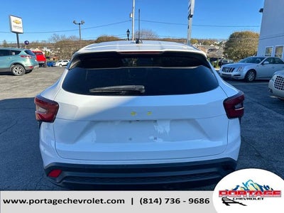 2025 Chevrolet Trax LS