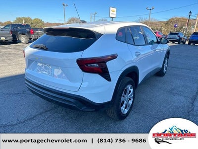 2025 Chevrolet Trax LS