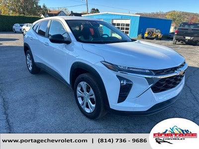 2025 Chevrolet Trax LS