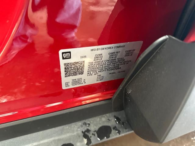 2026 Chevrolet Trax LT