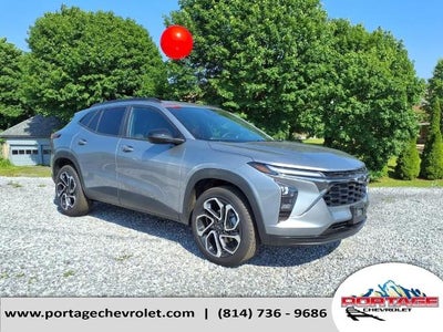 2025 Chevrolet Trax 2RS