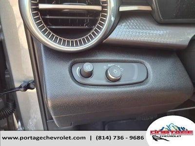 2025 Chevrolet Trax ACTIV