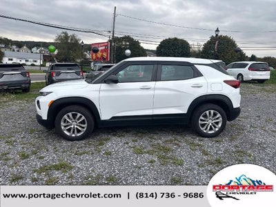 2023 Chevrolet Trailblazer LS