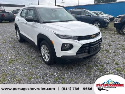 2023 Chevrolet Trailblazer LS
