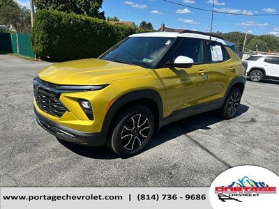 2025 Chevrolet Trailblazer ACTIV