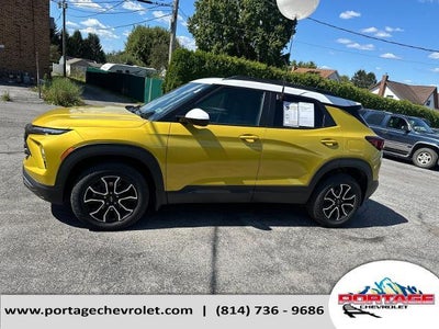 2025 Chevrolet Trailblazer ACTIV