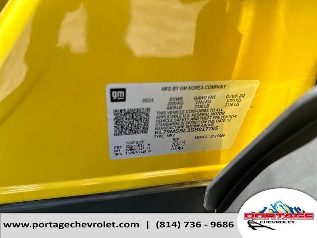 2025 Chevrolet Trailblazer ACTIV