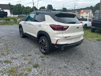 2026 Chevrolet Trailblazer RS