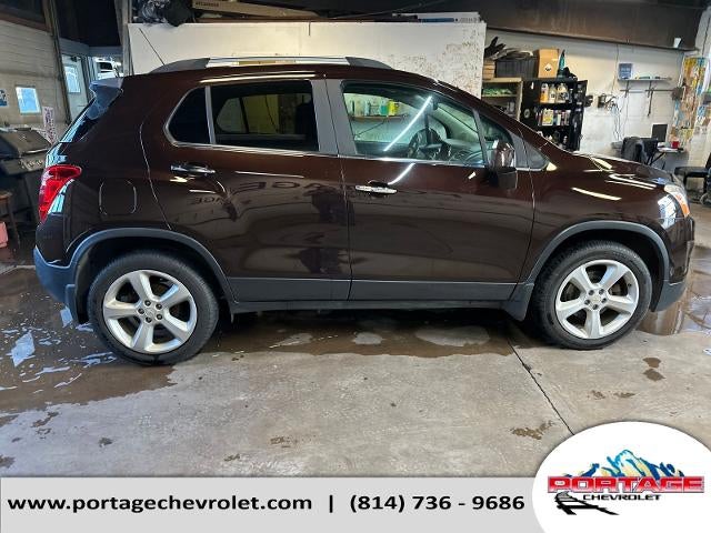 2015 Chevrolet Trax LTZ