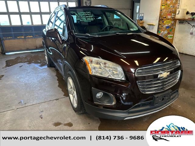 2015 Chevrolet Trax LTZ