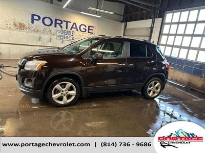 2015 Chevrolet Trax LTZ