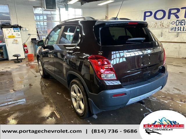 2015 Chevrolet Trax LTZ