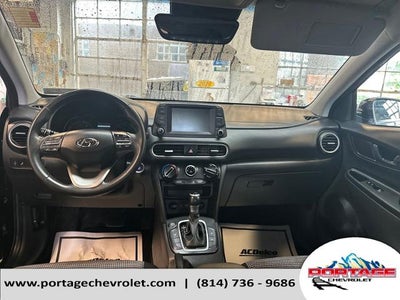 2021 Hyundai Kona SEL Plus