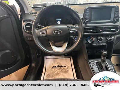 2021 Hyundai Kona SEL Plus