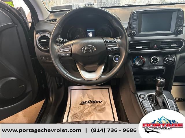 2021 Hyundai Kona SEL Plus