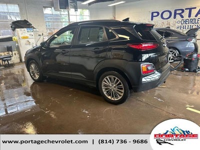 2021 Hyundai Kona SEL Plus