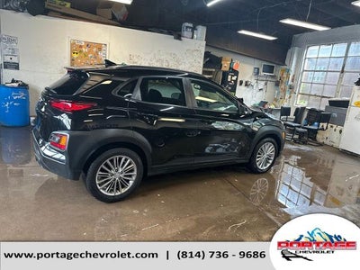 2021 Hyundai Kona SEL Plus