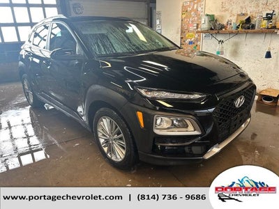 2021 Hyundai Kona SEL Plus