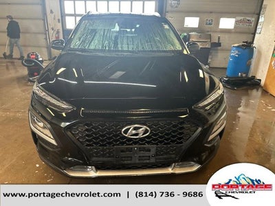 2021 Hyundai Kona SEL Plus
