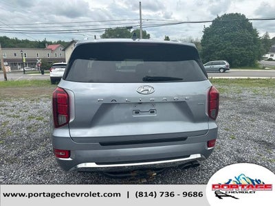 2020 Hyundai Palisade Limited