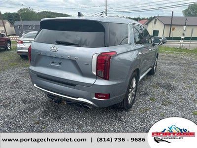 2020 Hyundai Palisade Limited