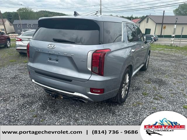 2020 Hyundai Palisade Limited