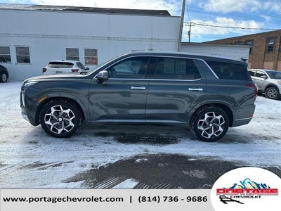 2022 Hyundai Palisade Calligraphy