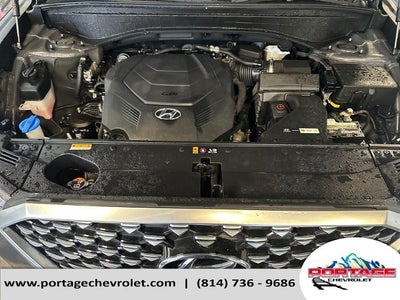 2022 Hyundai Palisade Calligraphy