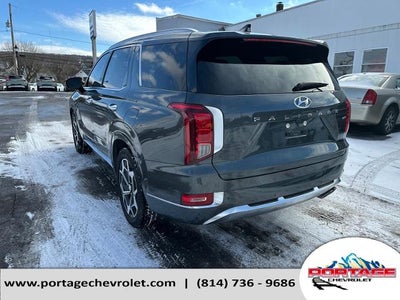 2022 Hyundai Palisade Calligraphy