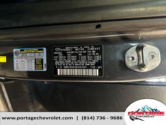 2022 Hyundai Palisade Calligraphy