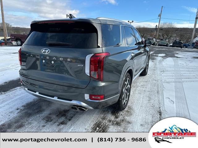 2022 Hyundai Palisade Calligraphy
